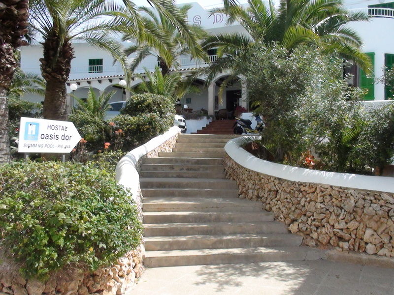 Oasis D'Or Hotell Cala D´Or Exteriör bild