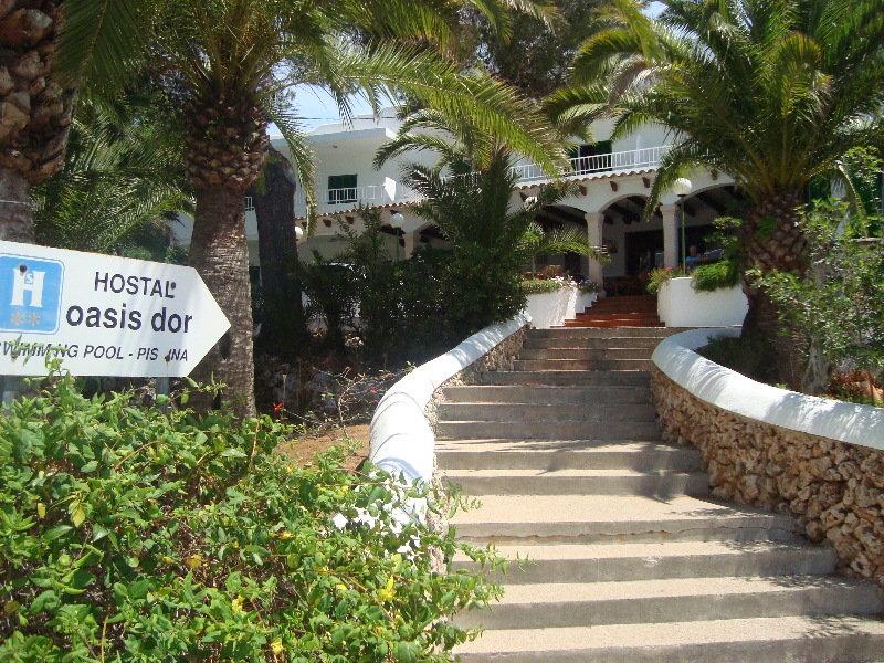 Oasis D'Or Hotell Cala D´Or Exteriör bild