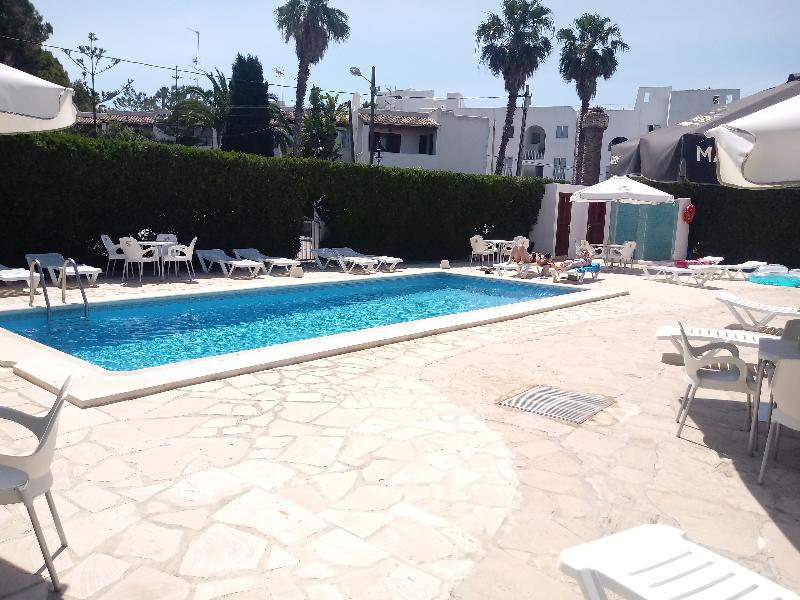 Oasis D'Or Hotell Cala D´Or Exteriör bild